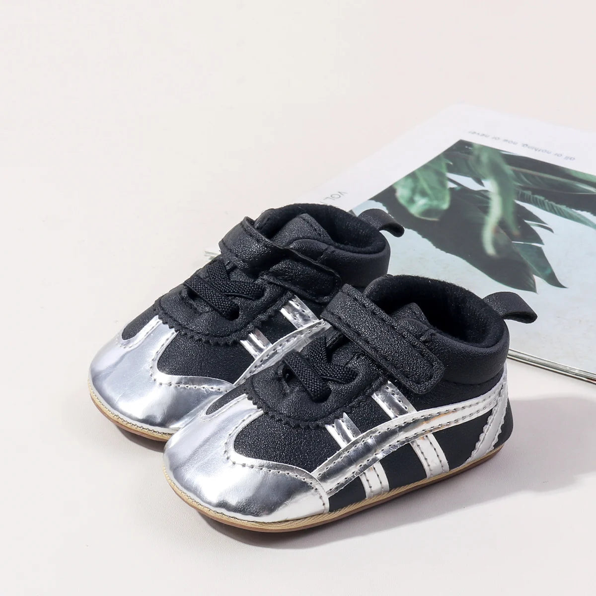 Spring And Autumn Baby Boys And Girls First Walking Toddler Shoes For 0-18M Fashion Design Causal Shoes BLS5171