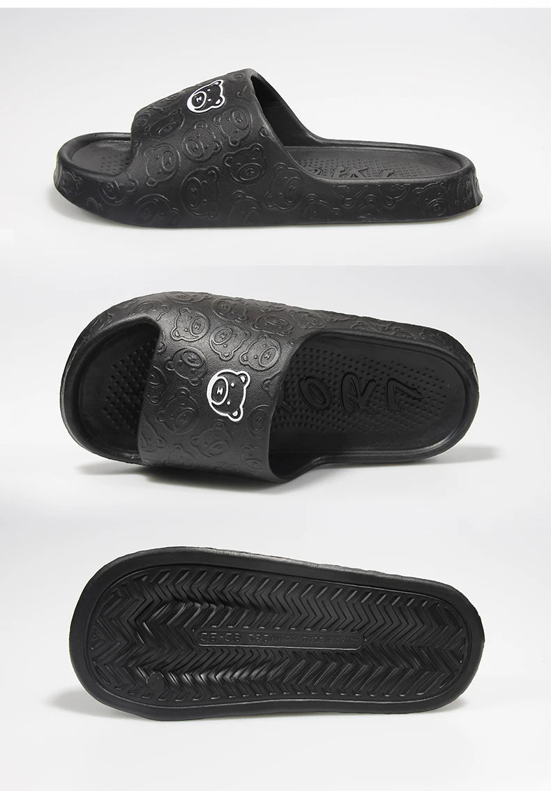 Non-Slip Slippers for Women Outdoor Wear 2024 New Indoor Home Sandals Female Summer Eva