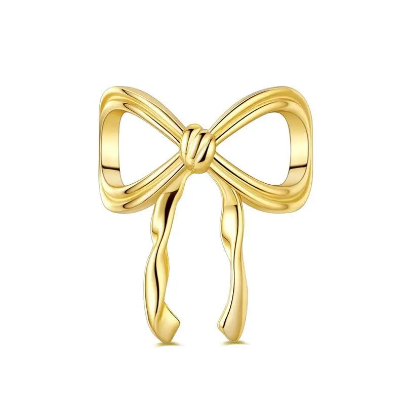 Hot Sales 925 Sterling Silver Golden Series Charms Beads Cross Devil's Eye Bow Charms Pendant Fit Original Bracelet DIY Jewelry