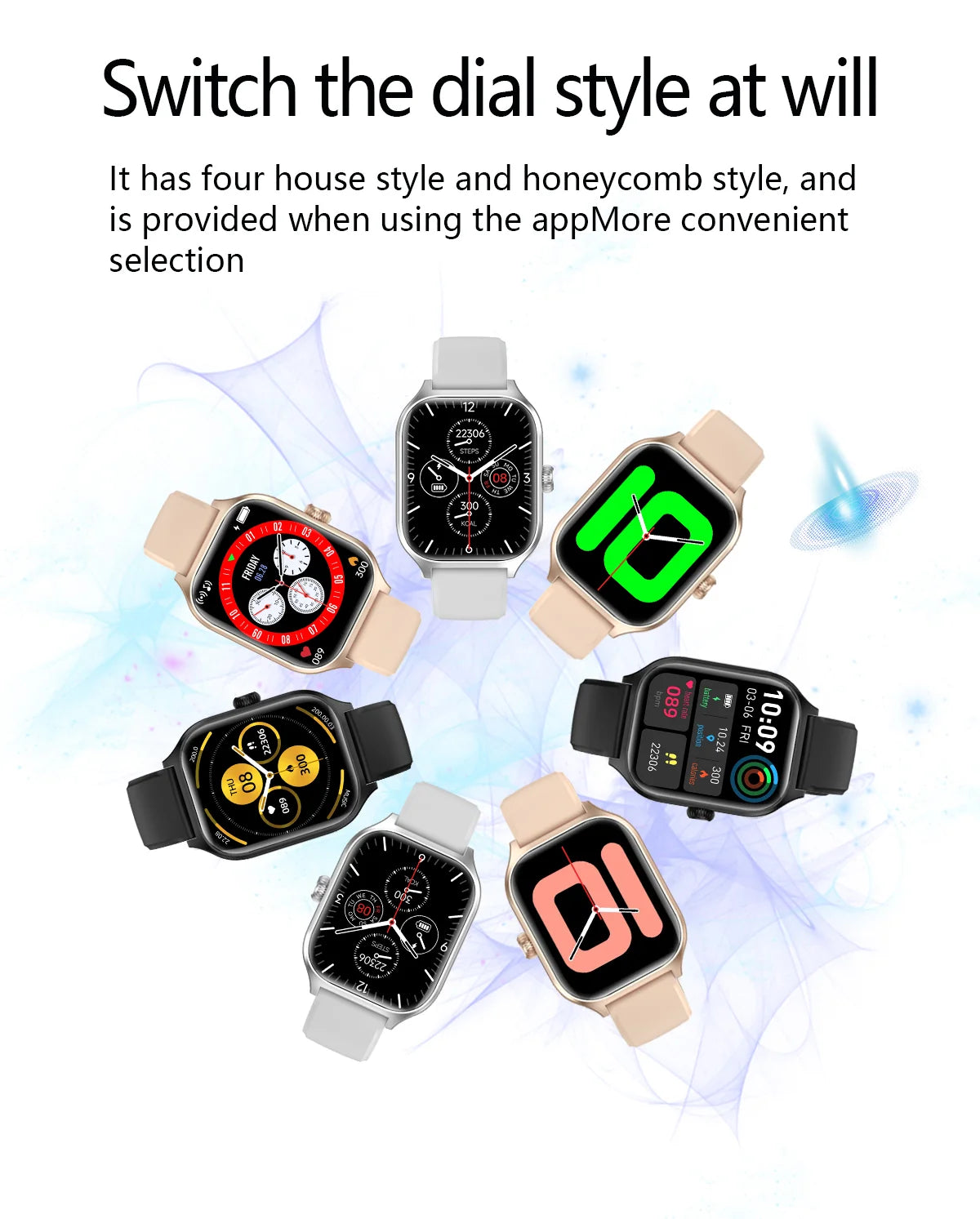 HOMEFISH New Smart Watch H9 Pro MAX  C20  HD Display Bluetooth Call Message Alert Sports Mode Smartwatch For Men Women