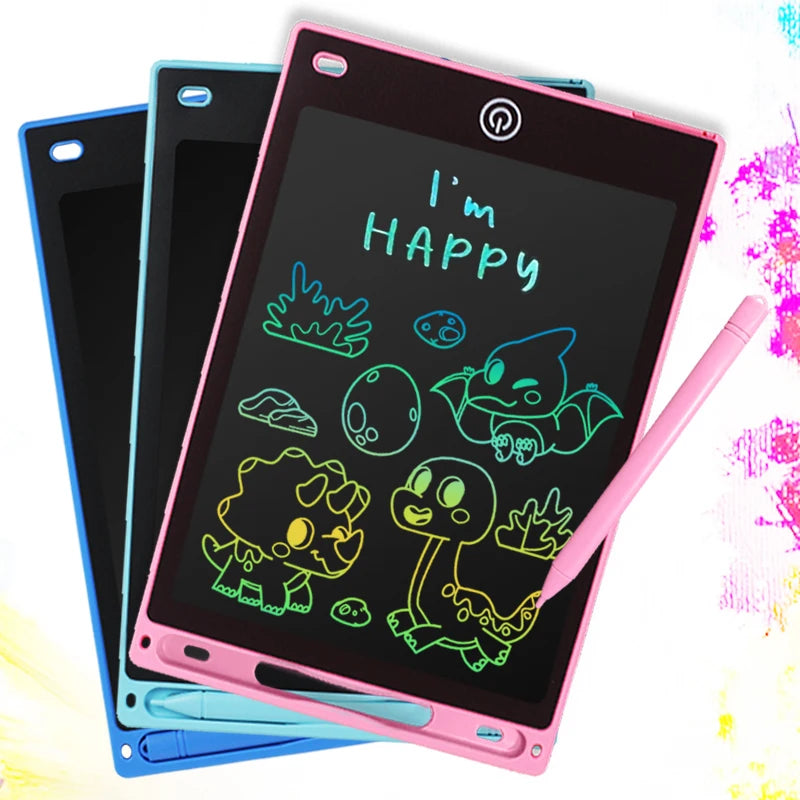 8.5 Inch LCD Writing Tablet Digital Drawing Tablet Handwriting Pads Portable Electronic Tablet Board For 3 4 5 6 7 8 Years kids