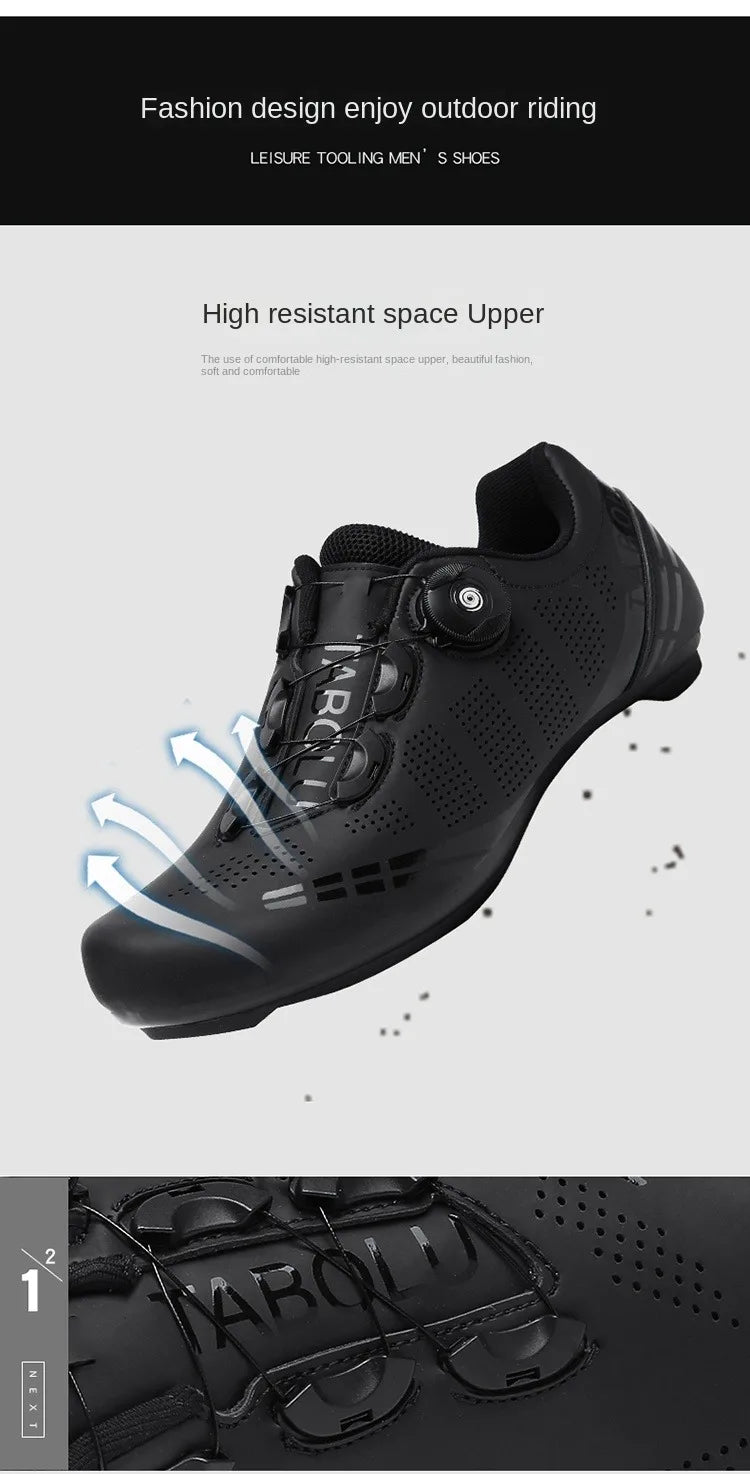 Cycling Shoes updated model MTB Bike Men Racing Contest Self-Locking Speed Bicycle Sneakers Women Cleats Road Cycling Footwear