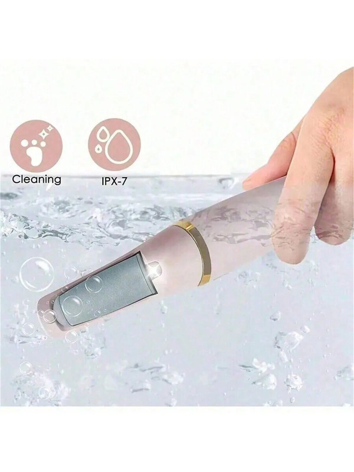 Cordless Rechargeable Electric Callus Remover, Foot File for Dry Coarse Skin Removal on Heels, for Women & Men