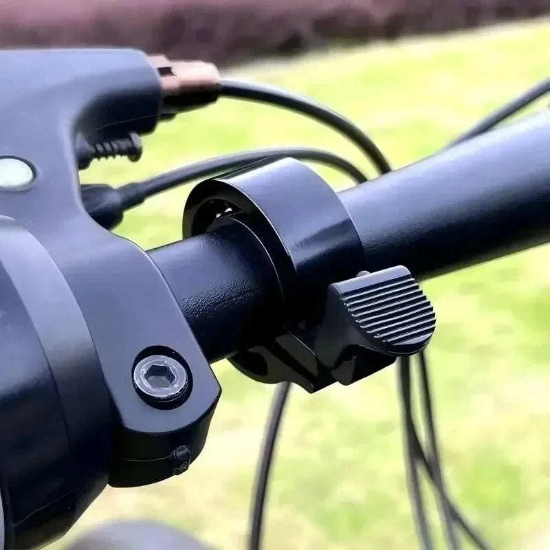 Universal Bicycle Bell Handlebar Horn Bell Invisible Small MTB Bicycle Clear Crisp and Loud Sound Beep Alarm Bicycle Accessories