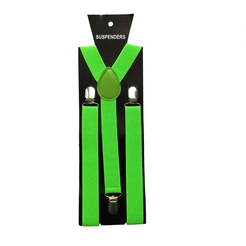 Suspenders For Men Pants Apparel Adult Suspender Man Shirt Dress Women Wedding Party Solid Colors Suit Skirt With Braces Straps