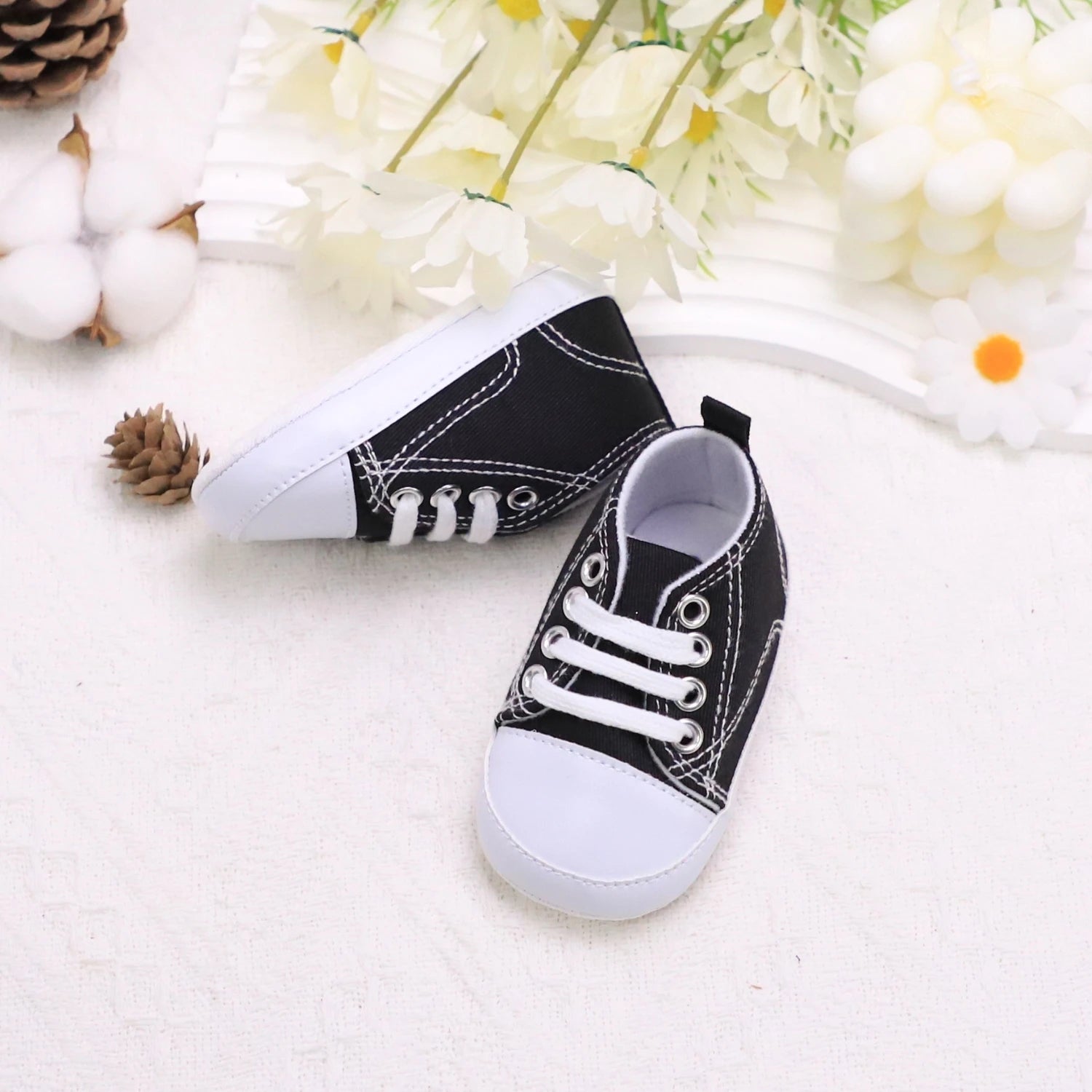 Casual Comfortable Sneakers For Baby Boys, Lightweight Non Slip Shoes For Indoor Outdoor Walking, Spring And Autumn