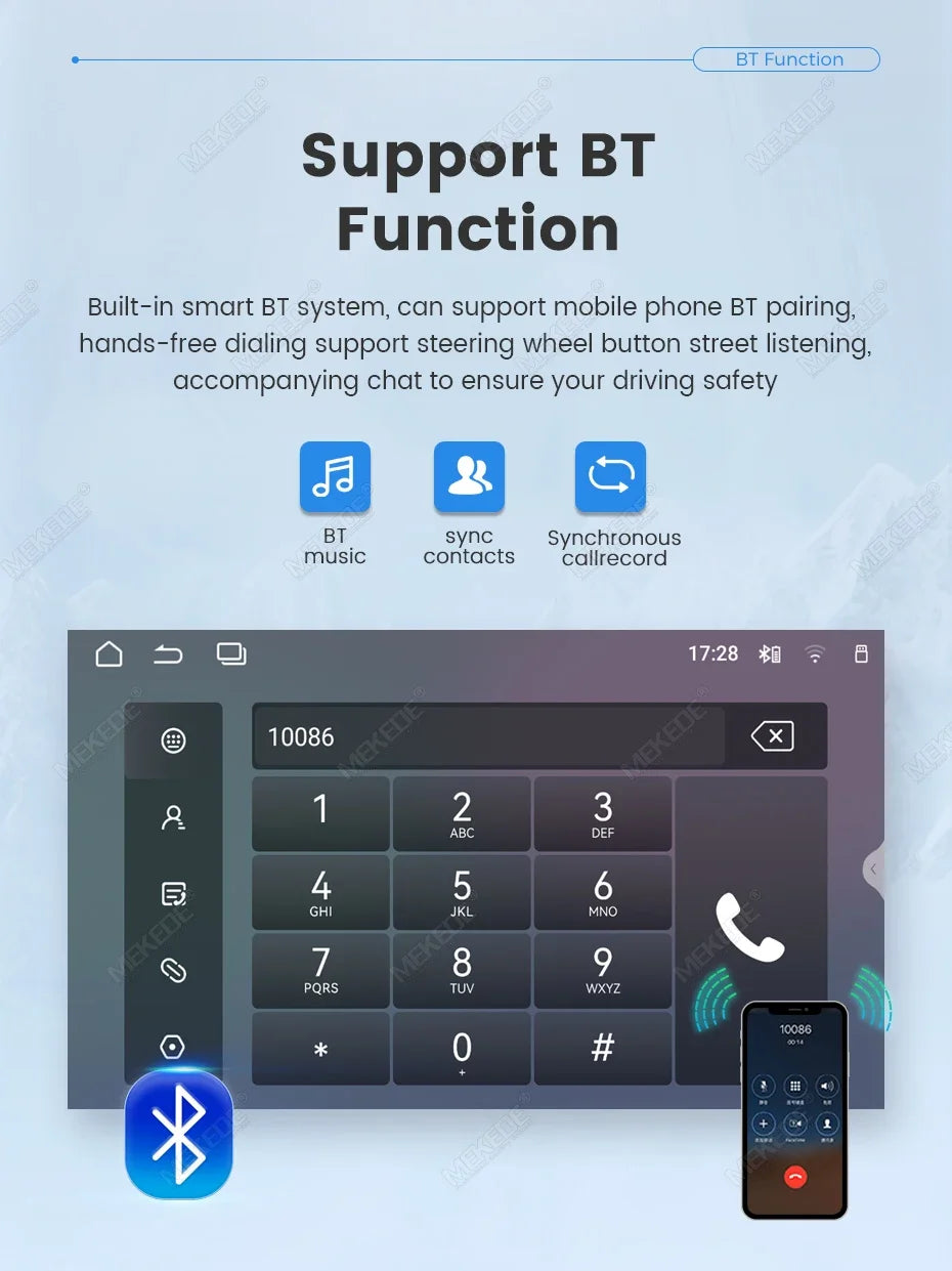 Universal 2DIN 7 Inch Car Multimedia Video Player CarPlay Android Auto Touch Screen FM Autoradio USB Knob Radio Stereo Head Unit
