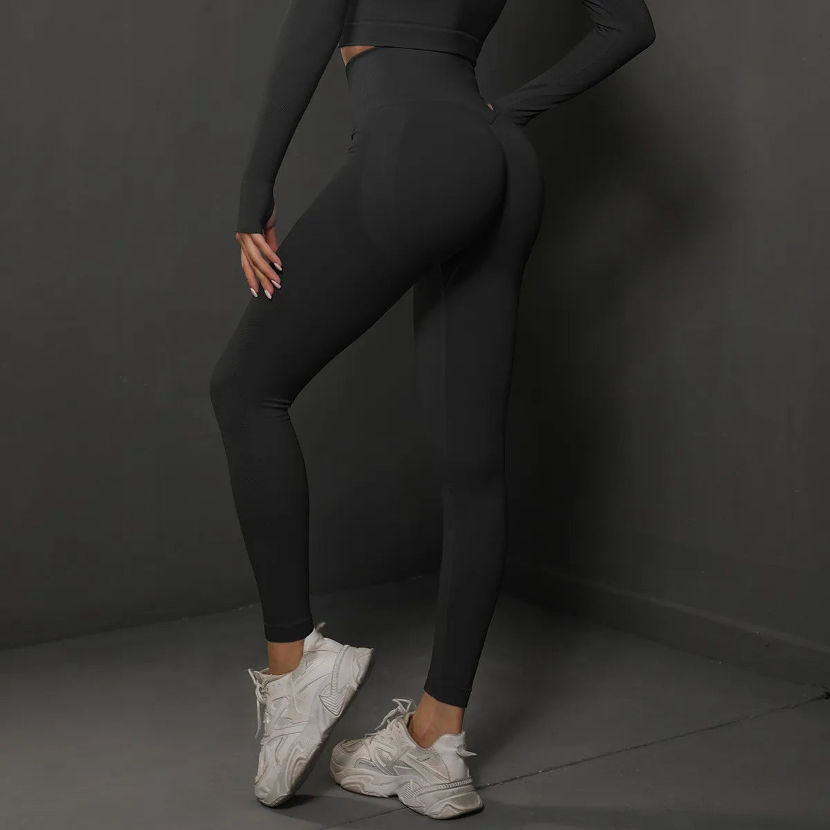 High Waist Yoga Leggings Women Seamless Push Up Sport Leggings Fitness Running Hip Lift Yoga Pants Highly Elastic Gym Leggings