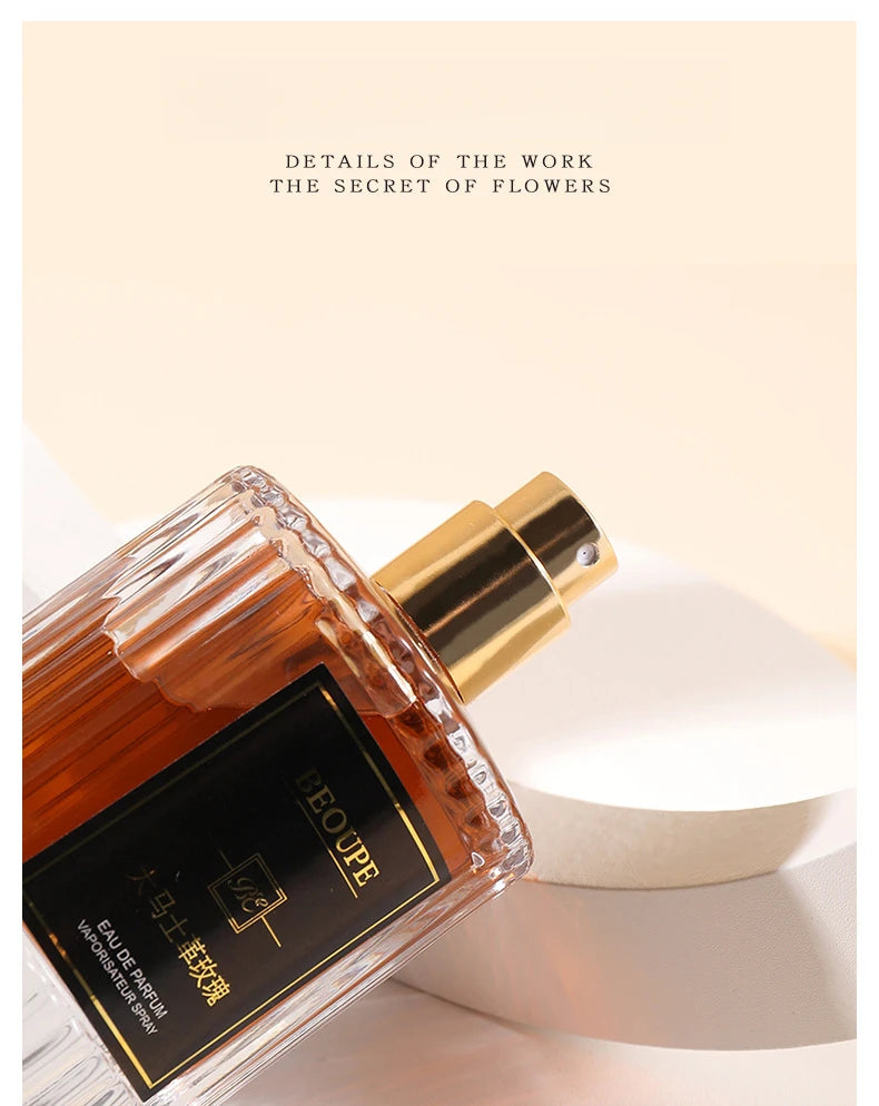 Northern Cedar Perfume for Women Floral Woody Eau de Parfum Long Lasting Fresh Winter Inspired Fragrance 50ml Parfum for Ladies