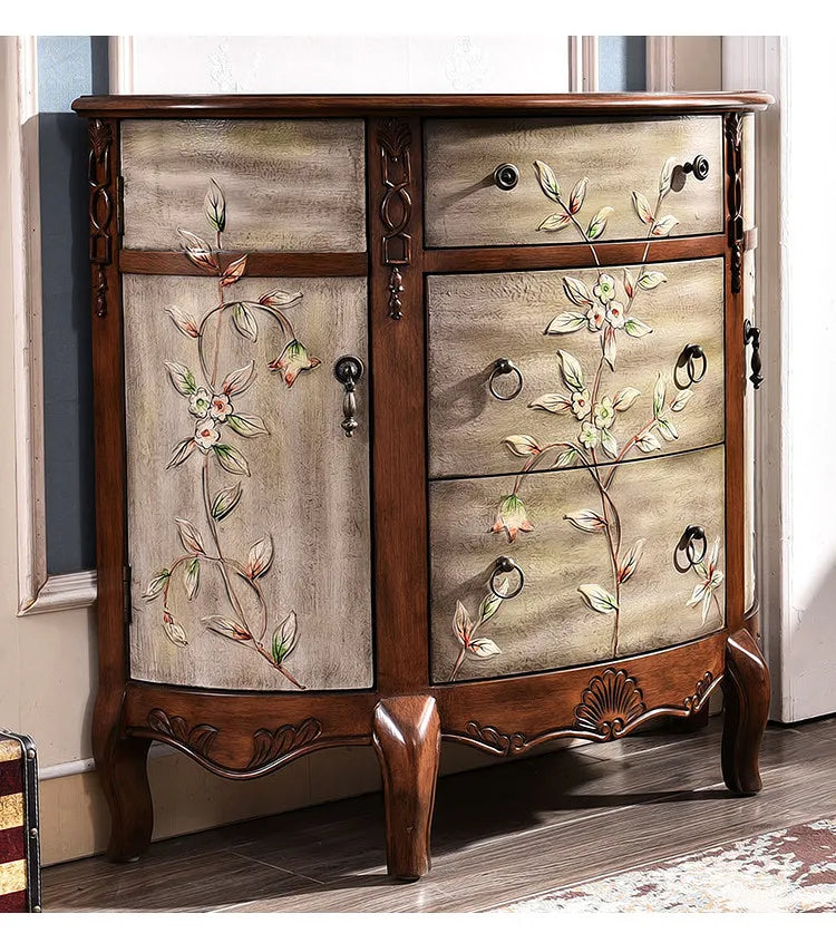 Bedroom With Drawers Living Room Cabinets Round Quality Delicacy Tiny Cute Display Cabinet Modern Nordic Szafka Home Furniture