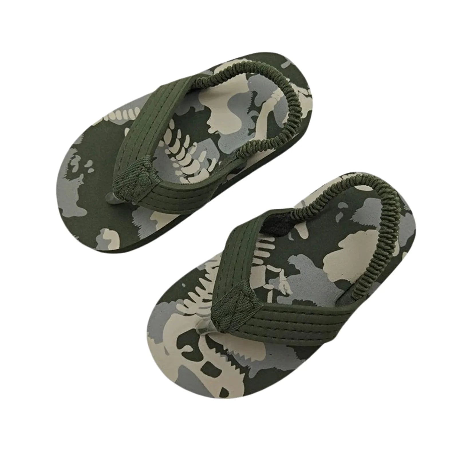 2022-01-17 Lioraitiin  Toddler Flip Flops Shoes Little Kid Sandals with Back Strap Boys Girls Water Shoes for Beach and Pool
