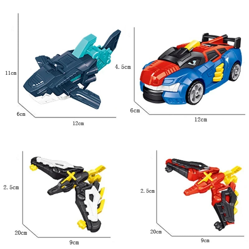 Korea Anime Mini Force Super Dino Power Car Dinosaur Model Action Figures Dolls MiniForce X Collection Toys Children Gift