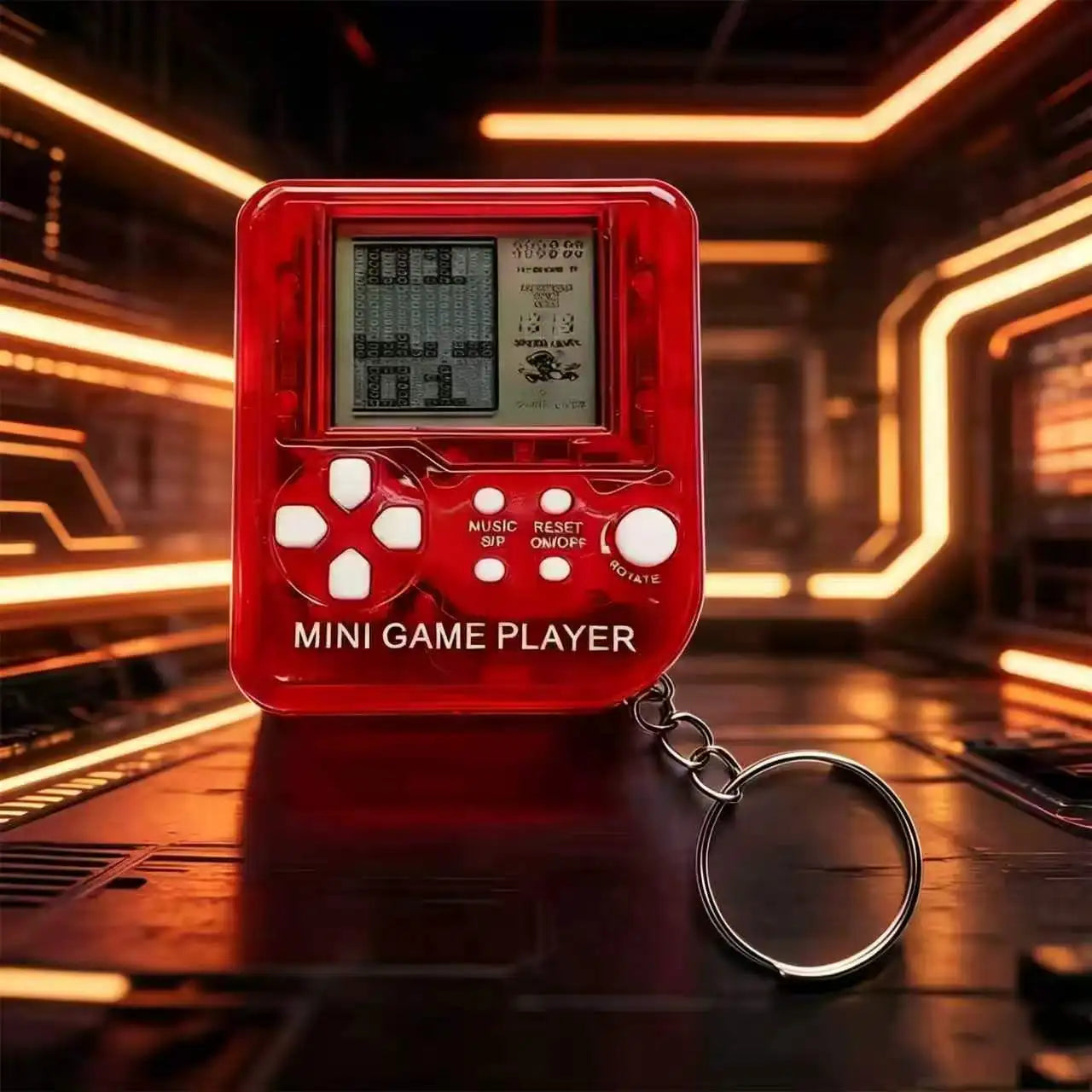 Classic Retro Mini Handheld Game Co nsole Children Educational Electronic Game Toy Crea tive Gift for Kids