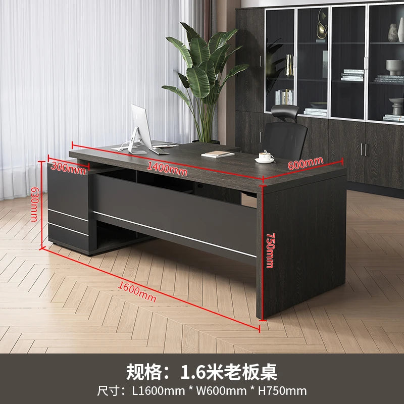 Irregular European Office Desk Lounge Creative Aesthetic Modern Designer Safe Office Desk Shelves Mesa Ordenador Home Furniture