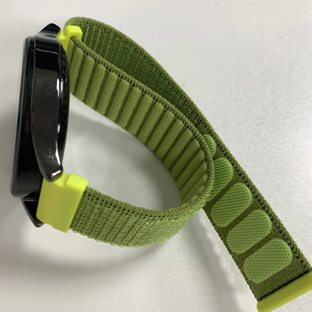 Nylon Strap For Xiaomi Watch 5/ 2 Pro/color 2/S1 Active S2 S3 S4 Sport Braided Bracelet For Xiaomi Watch 22mm Breathable Bands