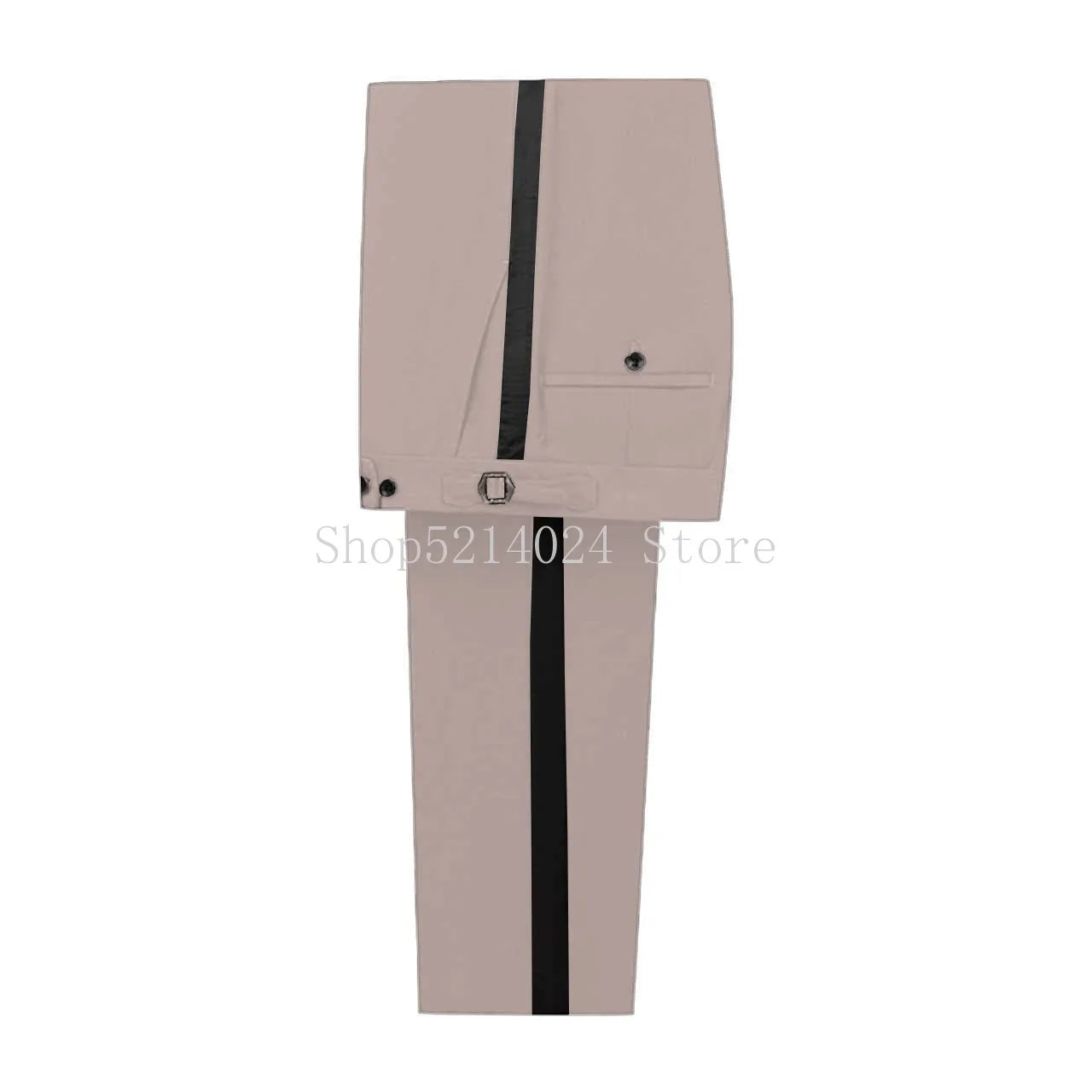Business Mens Trousers Formal Groom Tuxedo Party Prom Regualr Tall Fit Pants
