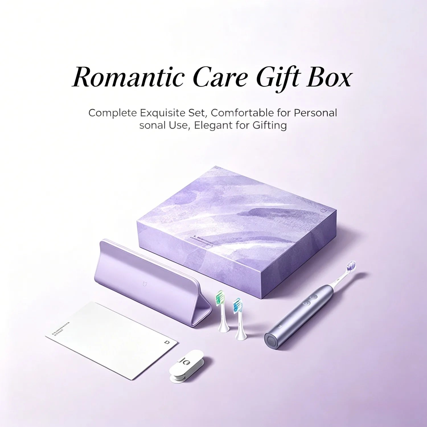 Xiaomi Mijia Multi-Directional Sweeping & Vibrating Electric Toothbrush Care Gift Box with Companion Gift Included