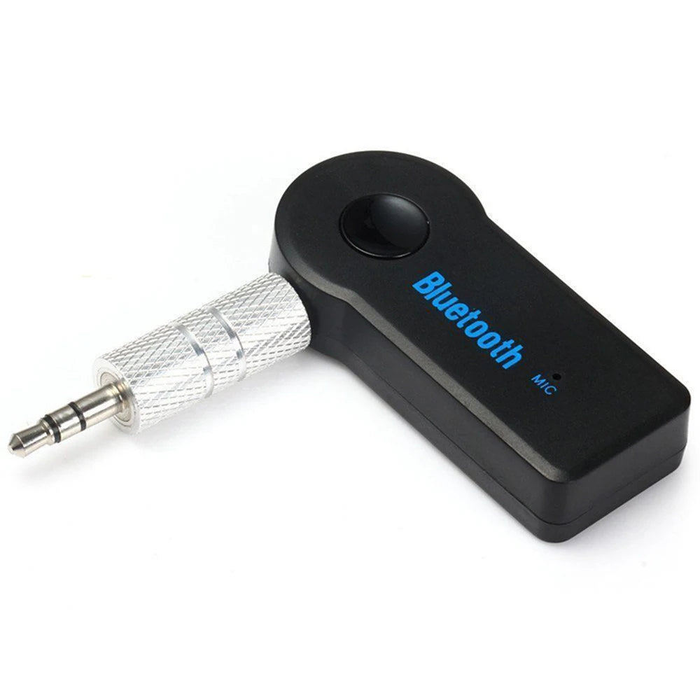Portable Wireless Bluetooth-compatible Receiver 3.5mm Phone AUX Audio MP3 Car Stereo Music Receiver Adapter