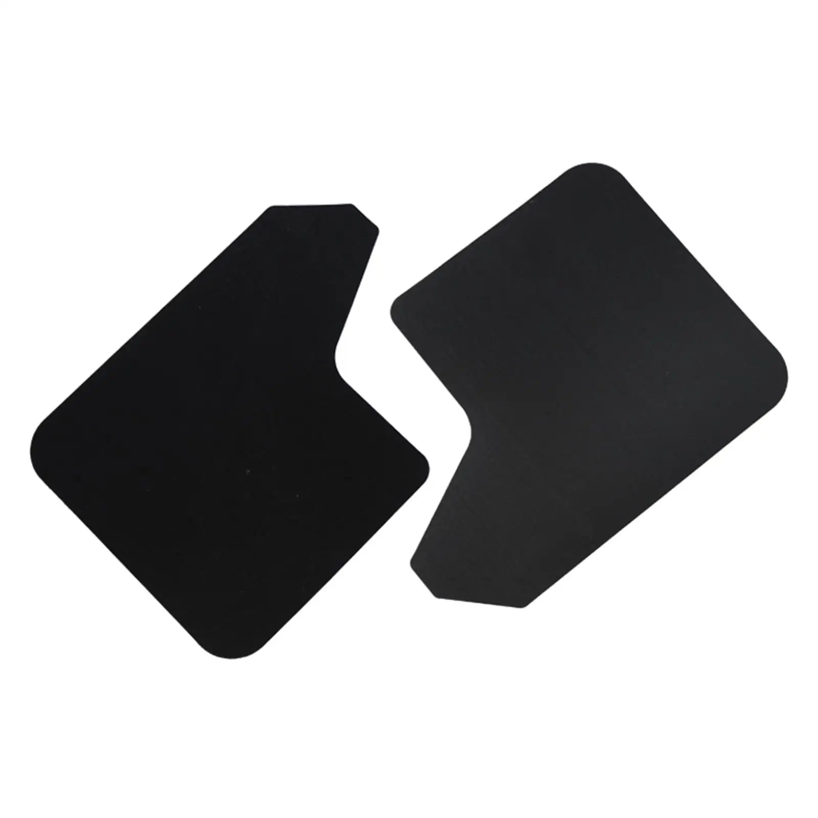 4Pieces Mudflaps Flaps Universal Exterior Parts Black Front and Rear Mudguard Mudflaps for Pickup SUV Car Truck