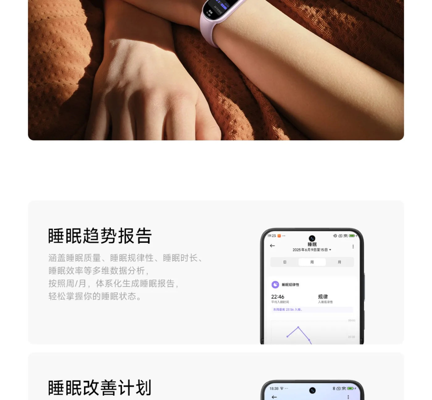 Original Xiaomi Band 10 Smart Bracelet 10 Color 1.62" AMOLED Health Monitoring 21 Days Battery Life Miband WristBand Watch