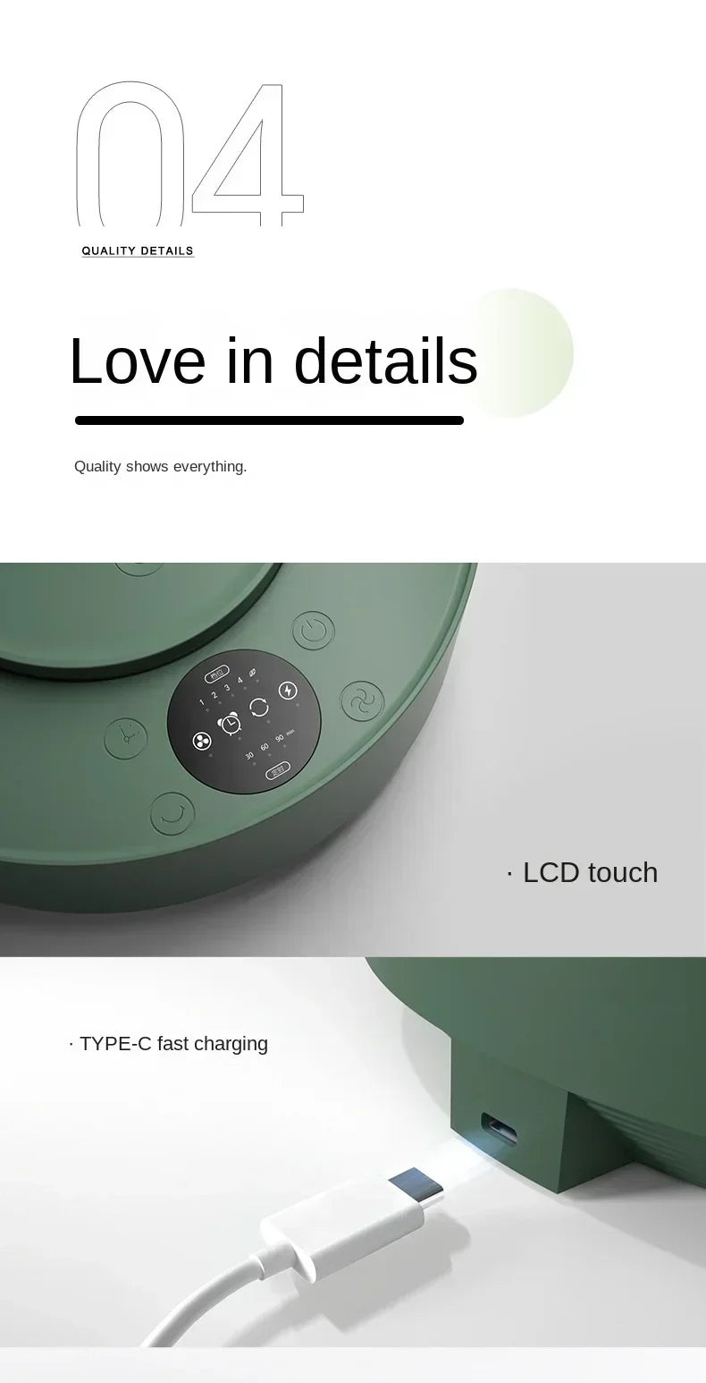 36V/110V/220V  Small Home Appliance Suspended Floor Fan with Powerful Airflow and Adjustable Height AJ