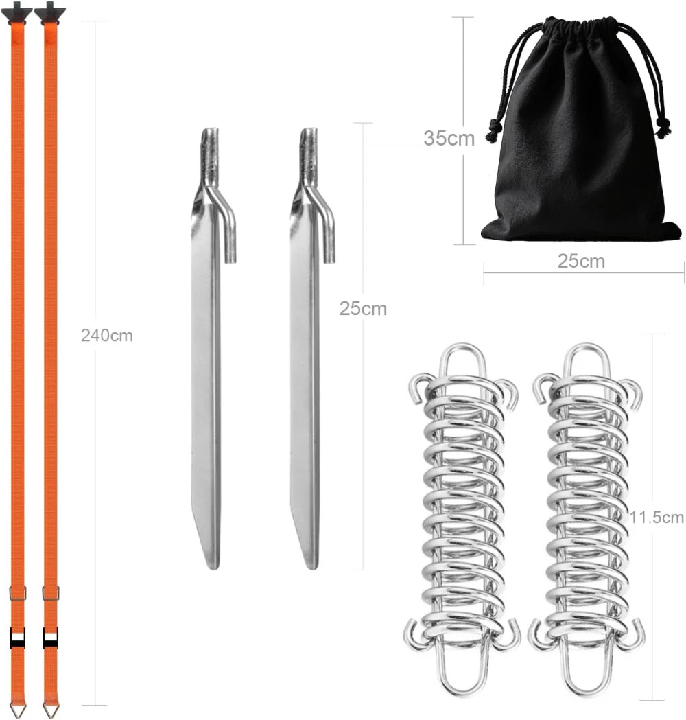 RV Awning Storm Band Straps Tie Down Caravan Camping Accessories For Thule Fiamma Dometic Awning Canopy Most Motorhomes