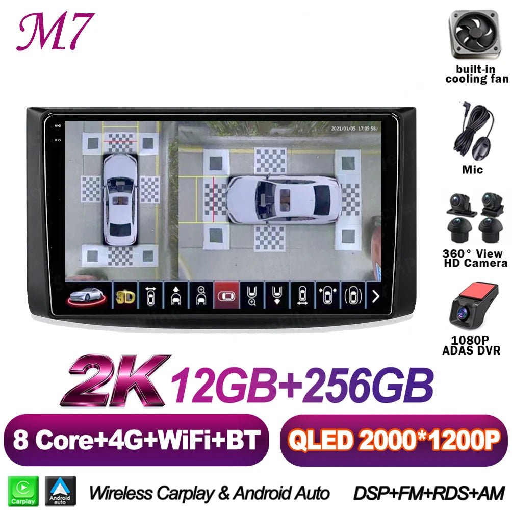 Android 16 For Chevrolet Lova Captiva Gentra Aveo 2006-2012 Touch Screen Android Auto Mirror Link Stereo Head Unit Car Radio RDS