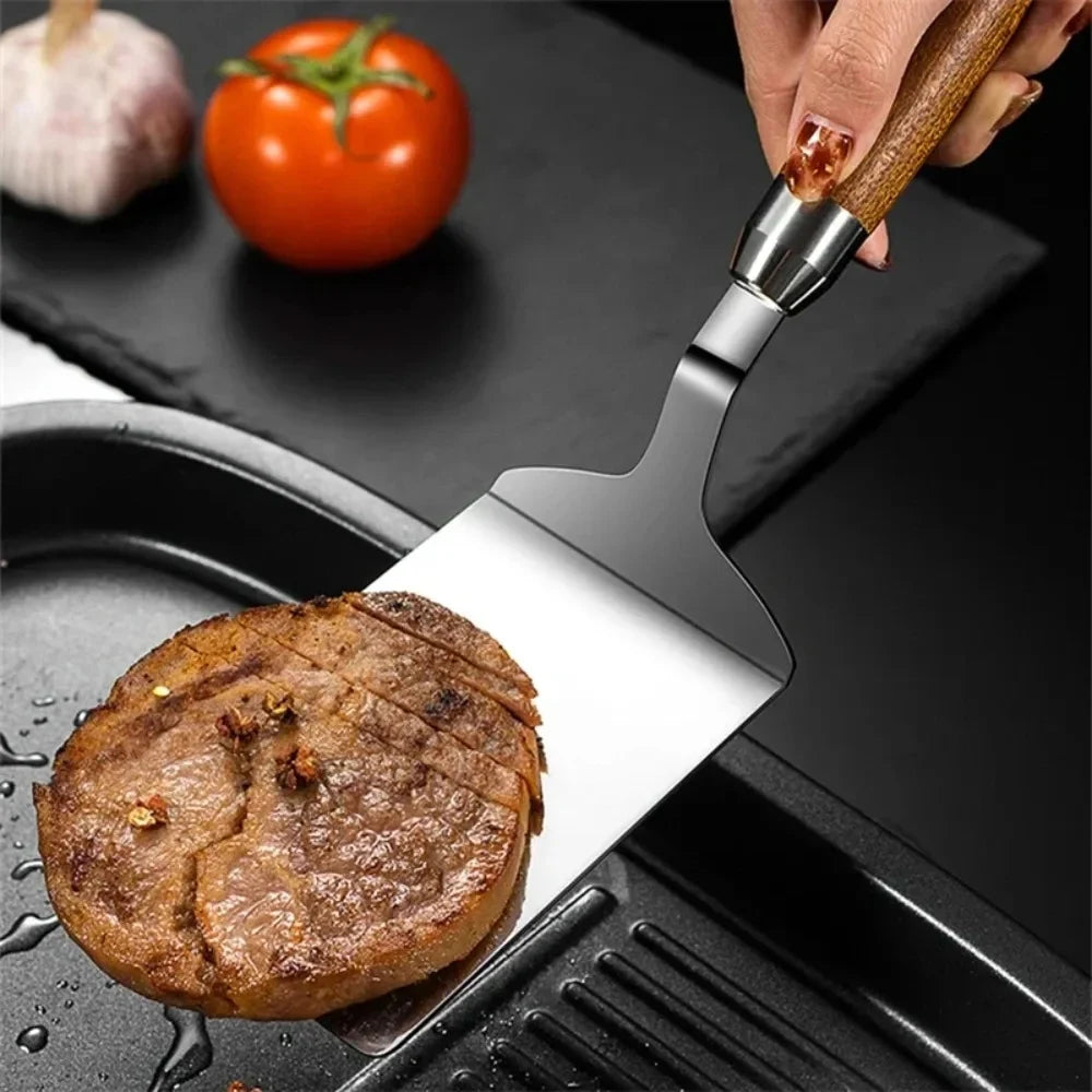 1Pcs Cast Iron Frying Pan Uncoated Non-stick Egg Pancake Pan Crepe Maker Steak Frying Pot Gas Induction Cooker Kitchen Cookware