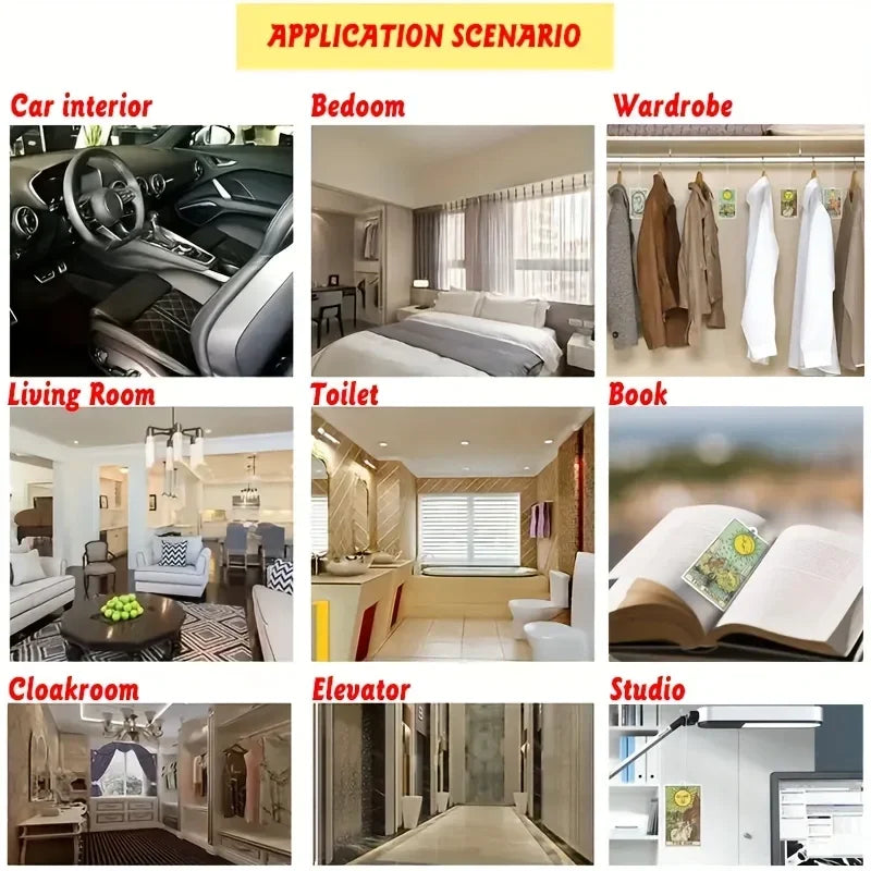 1PC Shaped JDM Sexy Female Aromatherapy Tablets Car Air Freshener, Hanging Air Freshener Perfume Scented Rearview Mirror Pendant