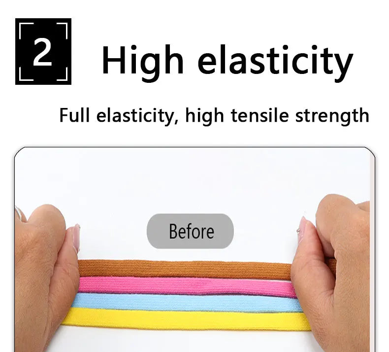 Press Lock Shoelaces Without ties Colorful Lock Elastic Laces Sneakers Kids Adult Flats No Tie Shoe laces for Shoes Accessories