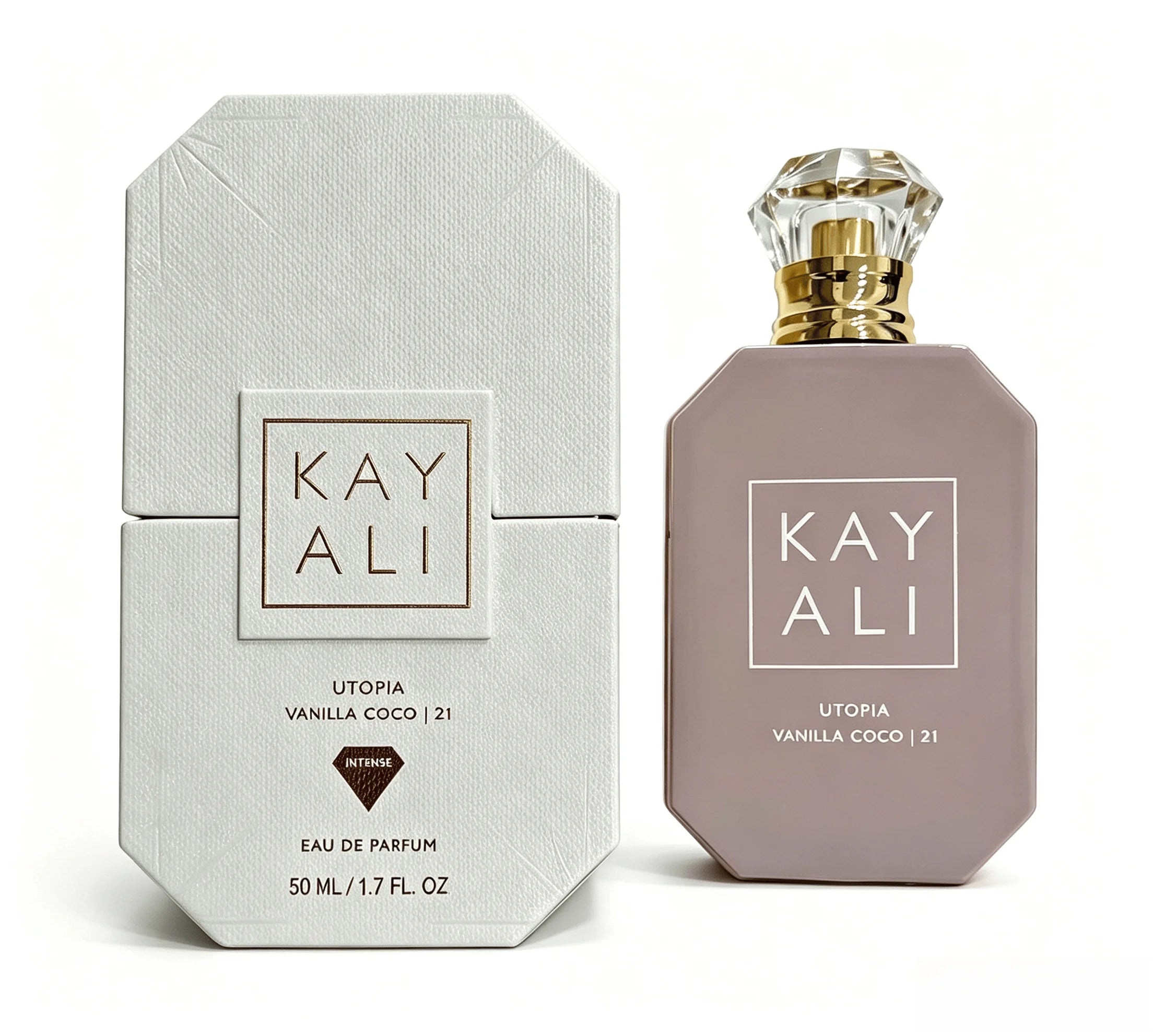 KAYALI Utopia Vanilla Coco | 21 Eau de Parfum 100ml – Warm Coconut & Vanilla Bourbon Intense Fragrance