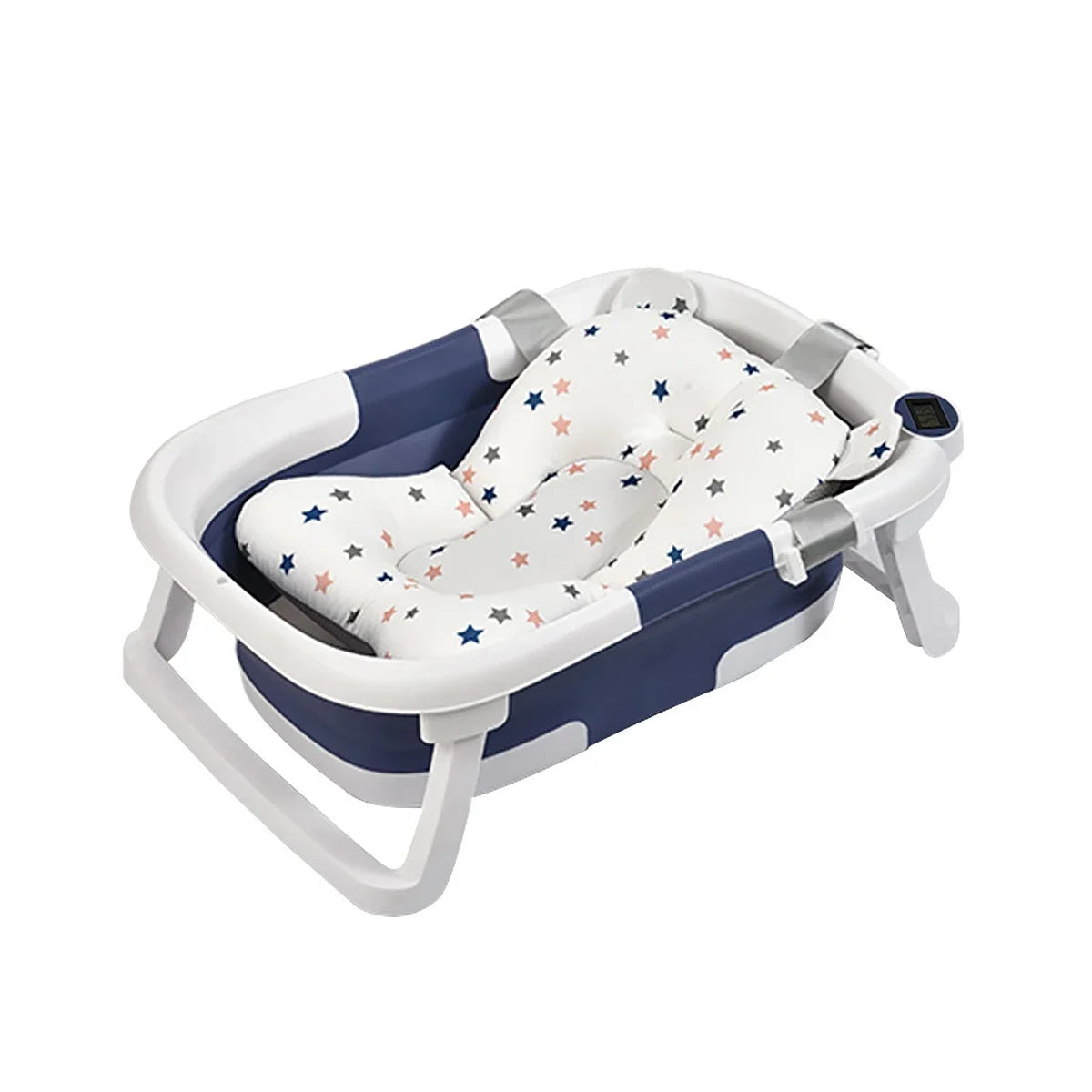 Newborn Baby Bath Tub Bath Tub Household Baby Bath Tub Large Folding Baby Bath Tub Can Sit or Lie Down to Feel Warm