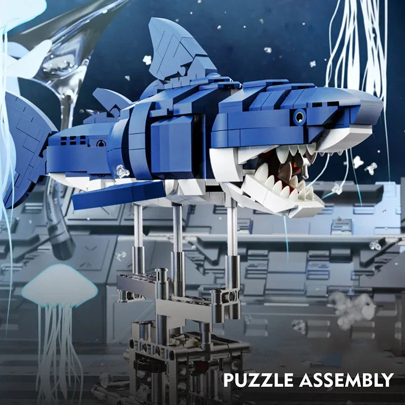 898PCS V8 Engine MOC Building Blocks Model Kit Creative Technical Assembly Educational STEM Desktop Collectible Gift for Kids