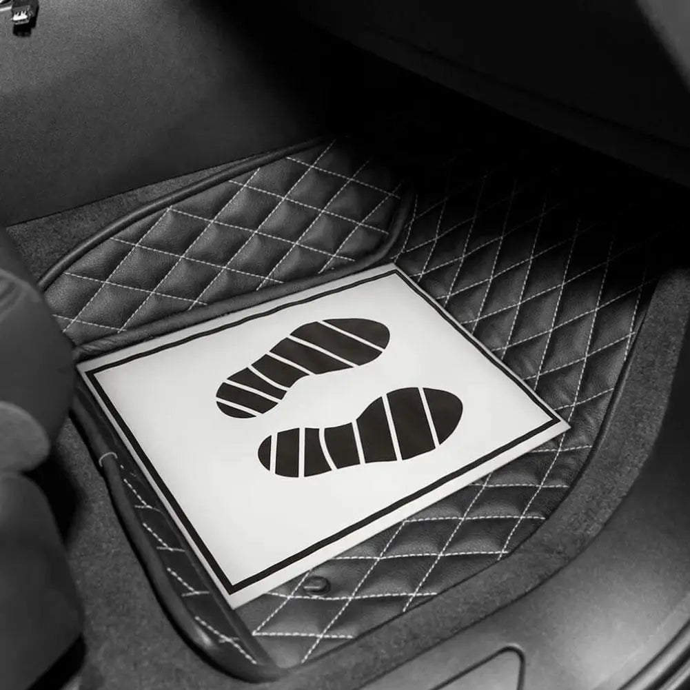 High Quality Disposable Car Floor Mats 100 50 25Pcs Waterproof Anti Slip Paper Vehicle Protection Interior Car Accessories