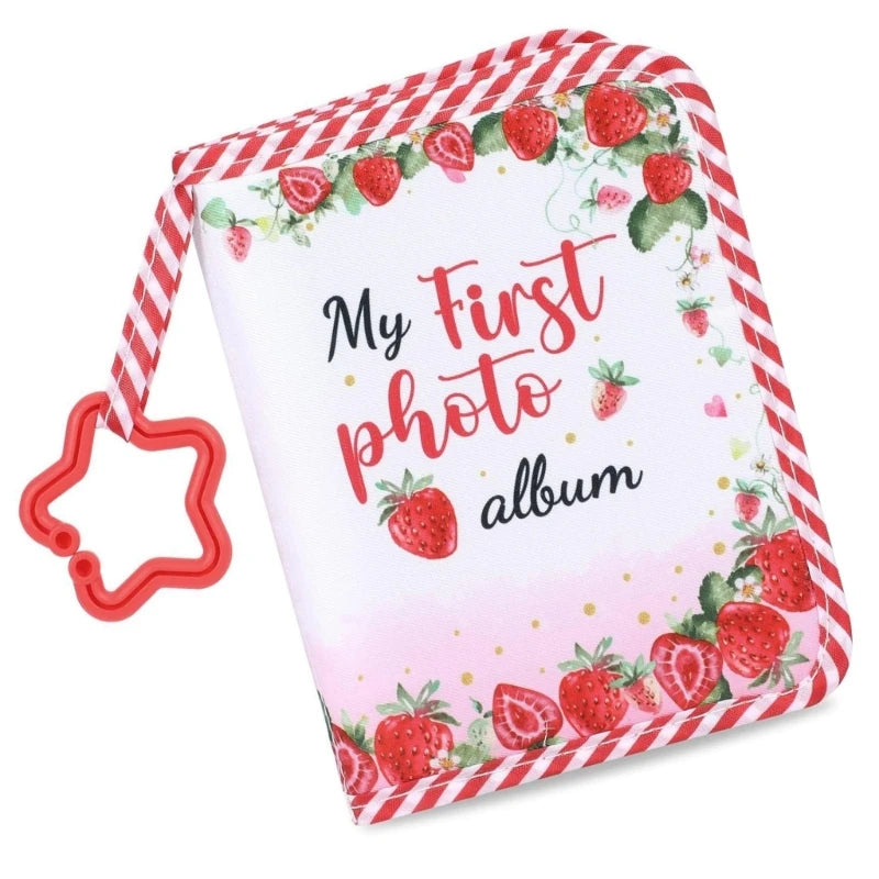 Baby's My Firsts Family Album,Baby Cloth Album For Newborns Toddler and Kids 37JD