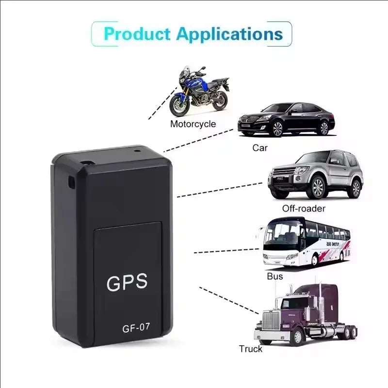 GPS Tracking Device GF07 Mini GPS Tracker Car GPS Position APP Strong Magnetic Anti-lost Alarm Vehicle GPS Locator