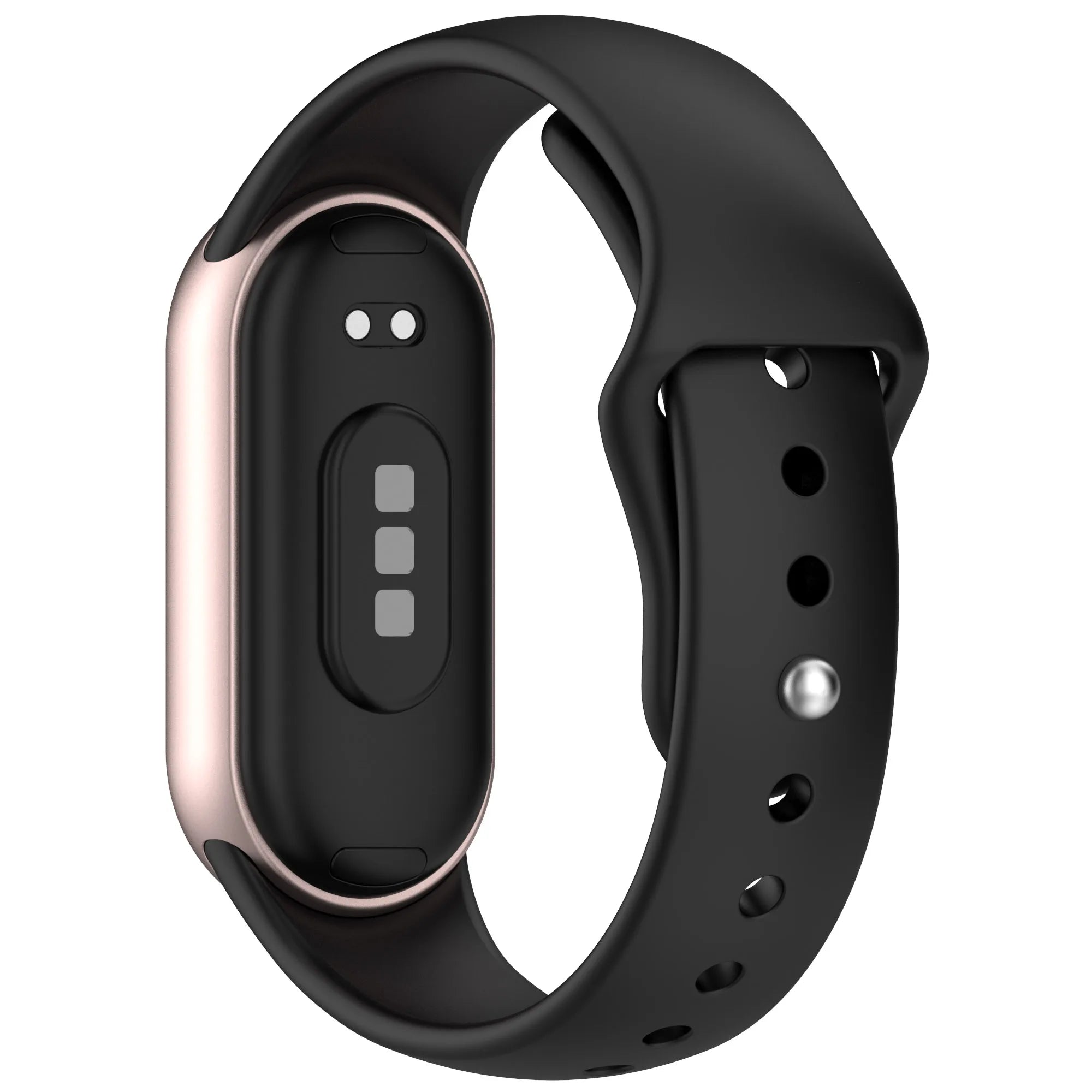 Silicone Watch Band for Xiaomi Mi Band 10 9 8 NFC Soft Waterproof Sport Straps Replacement Wristband for mi band 10 9 Smartwatch