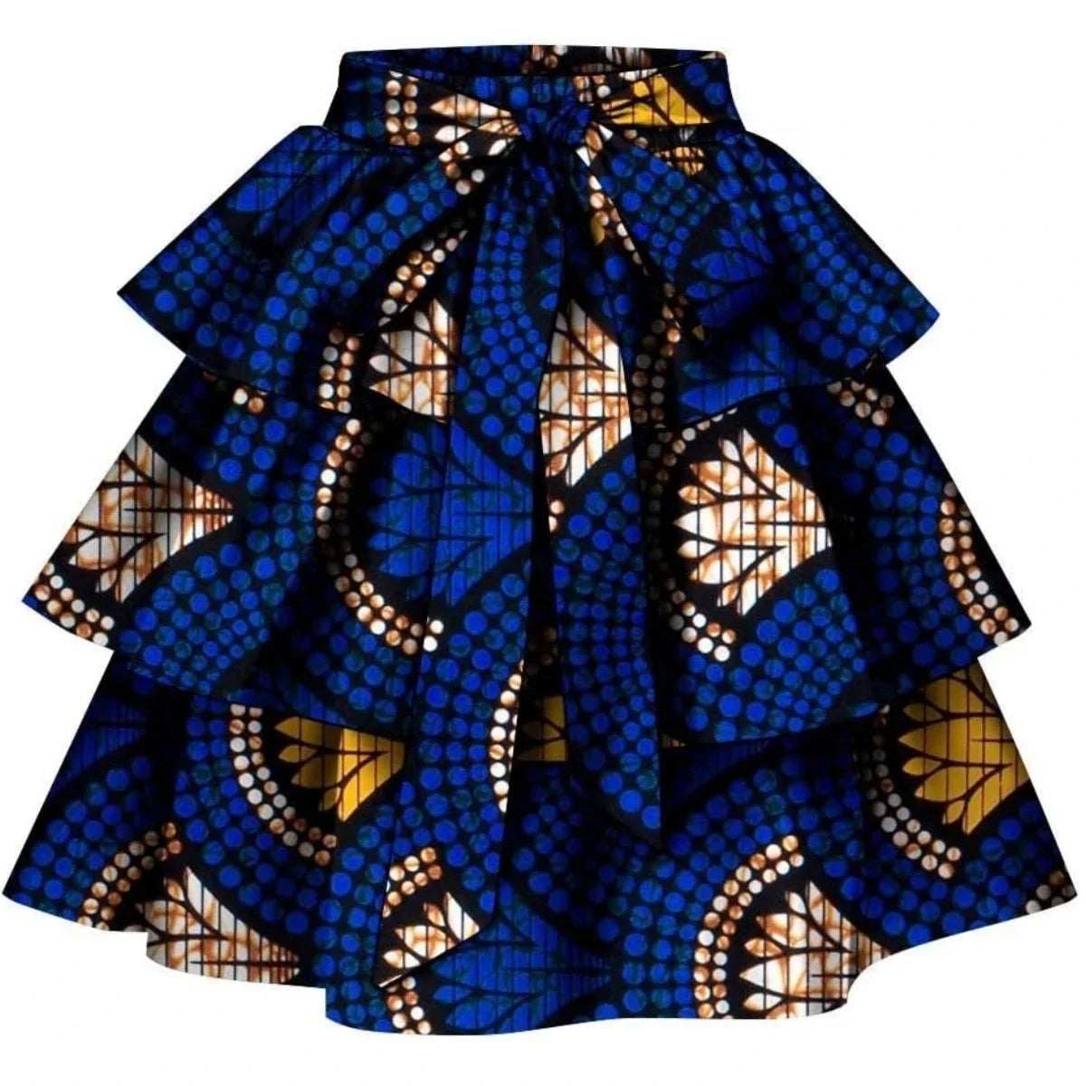 Sale! New African Print Clothes for Womem private custom pure cotton ankara print dashiki bazin riche casual skirt for women