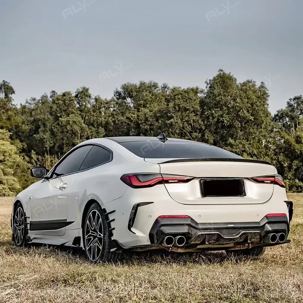 Car ABS Universal 1.2M BlackSpoiler Carbon Fiber Accessory Car Spoiler Soft Car Rear Roof Trunk Spoiler Stickers Trim Trunk Wing