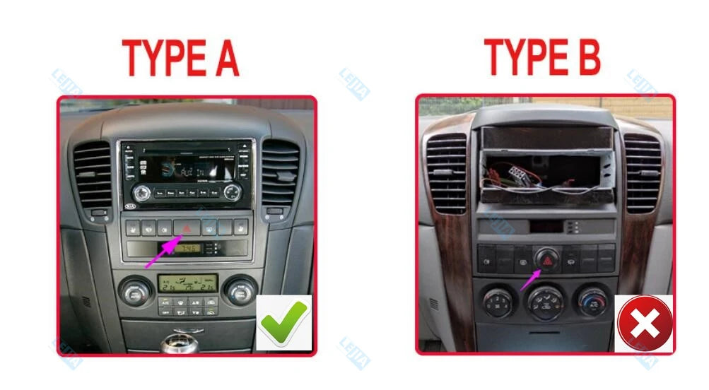 2 Din Android Car Radio Stereo for Kia Sorento BL 2002-2011 Car Multimedia Player GPS Navigation Head Unit Autoradio Audio Auto