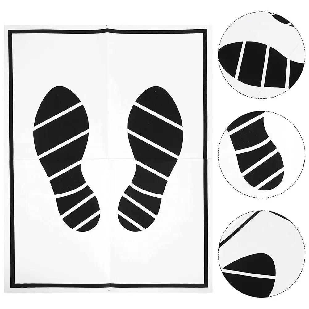 High Quality Disposable Car Floor Mats 100 50 25Pcs Waterproof Anti Slip Paper Vehicle Protection Interior Car Accessories