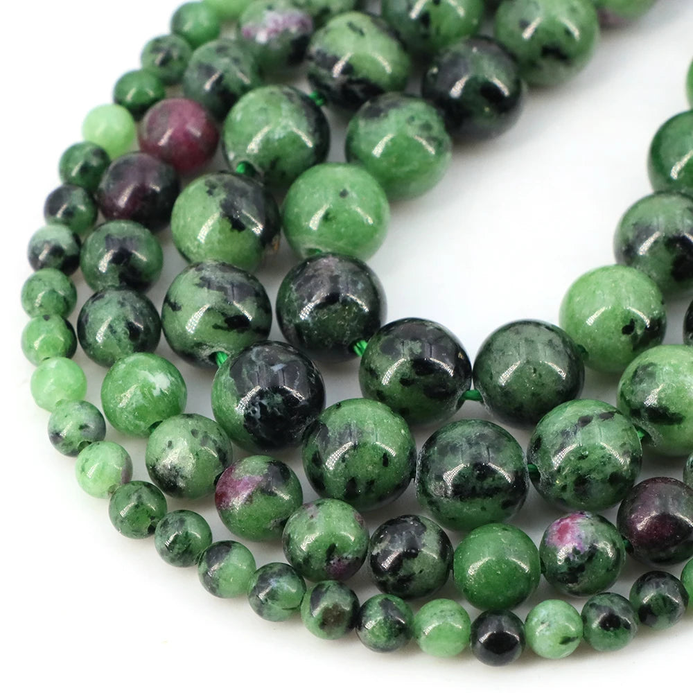 Natural Stone Beads Blue Tiger Eye Crystal Amethyst Rose Quartz Gemstone Bead for Jewelry Making Bracelet Necklace 4/6/8/10MM