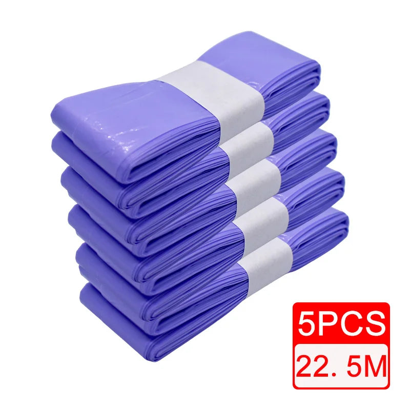 1/5/10Pcs Purple Diaper Pail Baby Refills Bags For Angelcare Trash  For Sangenic Tommee Tippee For twist & click For Genie