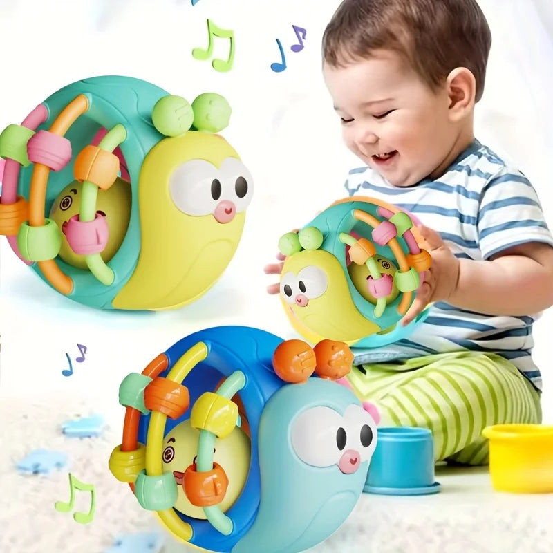 Baby Balls Rattle Comforter Toy Soft Hand Grasp Ball Educational Sensory Toys Activity Baby Crawling Toys 0 6 12 Months