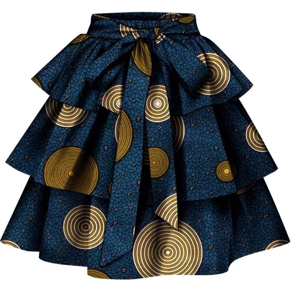Sale! New African Print Clothes for Womem private custom pure cotton ankara print dashiki bazin riche casual skirt for women