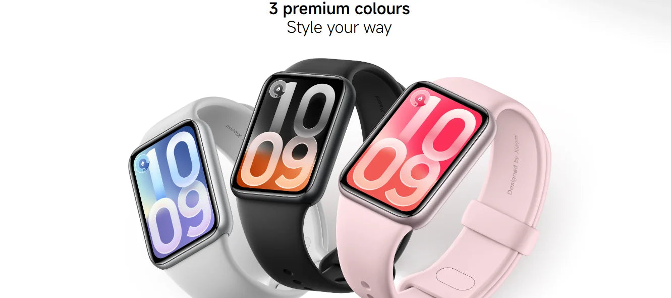 Global version xiaomi band 10 pro Independent GNSS five-satellite positioning Dual-device message sync 1.74" AMOLED display