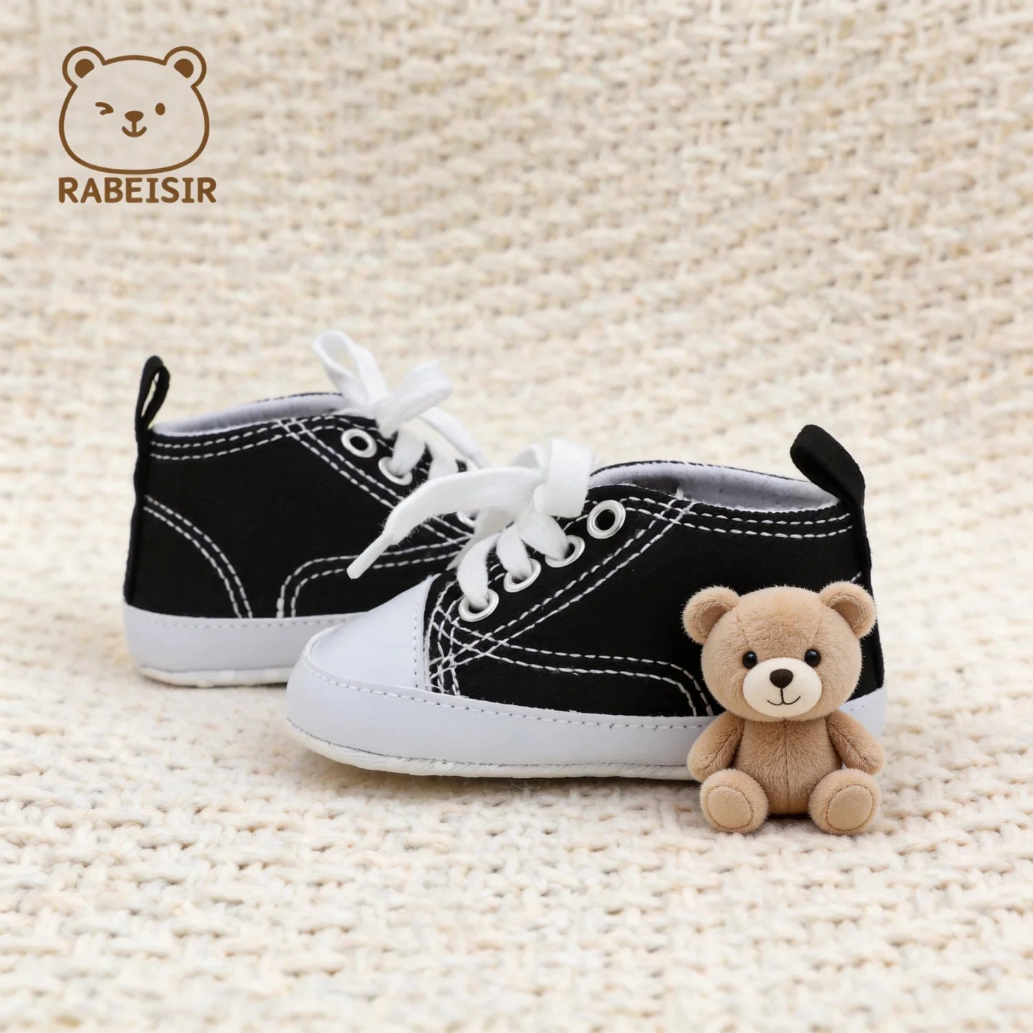 Casual Comfortable Sneakers For Baby Boys, Lightweight Non Slip Shoes For Indoor Outdoor Walking, Spring And Autumn