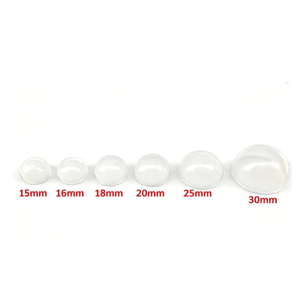 10piece 6-40mm Hollow Glass Ball With One Hole Round Bubble Vial Glass Globe Orbs Jewelry Findings Glass Locket Accessories
