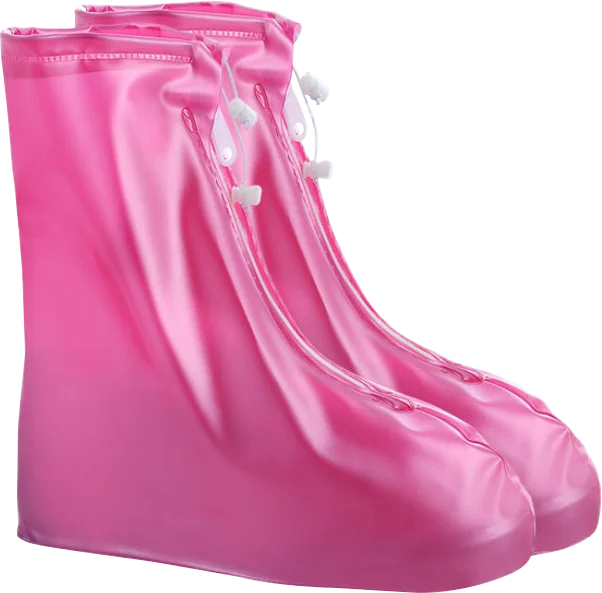 Waterproof Shoe Cover Men Women Silicone Shoes Protectors Rain Boots for Indoor Outdoor Rainy Reusable outdoor shoe Cover 1Pair