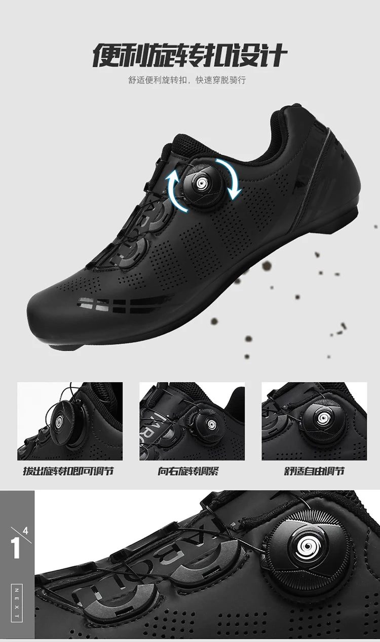 Cycling Shoes updated model MTB Bike Men Racing Contest Self-Locking Speed Bicycle Sneakers Women Cleats Road Cycling Footwear